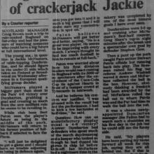 The Courier Report 04/09/1995 (Dumbarton(a))