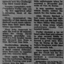 The Courier Report 13/09/1995 (ForfarAthletic(h))