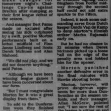 The Courier Report 25/09/1995 (Morton(a))