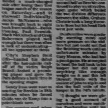 The Courier Report 27/09/1995 (BrechinCity(h))