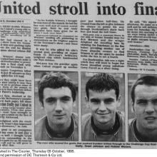 The Courier Report 05/10/1995 (DundeeUnited(h))