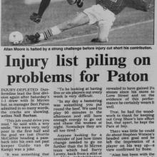 The Courier Report 06/11/1995 (StMirren(h))