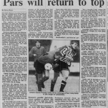 The Courier Report 26/02/1996 (DundeeUnited(h))