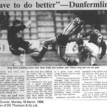 The Courier Report 18/03/1996 (StJohnstone(a))