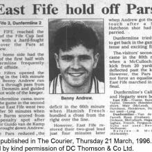 The Courier Report 21/03/1996 (EastFife(a))
