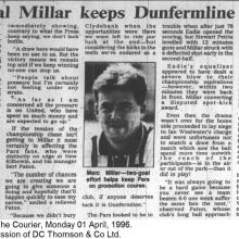 The Courier Report 01/04/1996 (Clydebank(a))