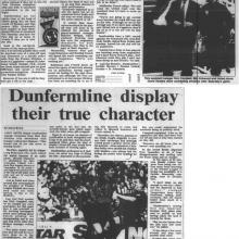 The Courier Report 29/04/1996 (DundeeUnited(a))