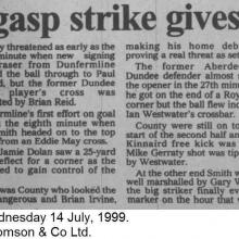 The Courier Report 14/07/1999 (RossCounty(a))