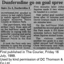 The Courier Report 16/07/1999 (NairnCounty(a))