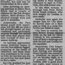 The Courier Report 21/07/1999 (BrechinCity(a))