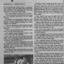 The Courier Report 19/08/1999 (QueensPark(h))