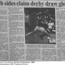 The Courier Report 20/09/1999 (RaithRovers(a))