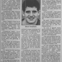 The Courier Report 06/12/1999 (AyrUnited(a))