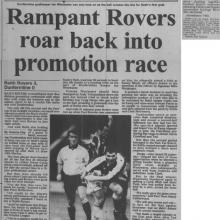 The Courier Report 04/01/2000 (RaithRovers(a))