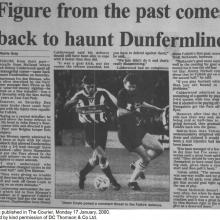 The Courier Report 17/01/2000 (Falkirk(h))