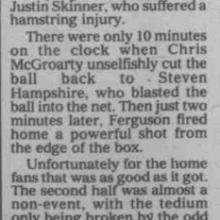 The Courier Report 24/01/2000 (AyrUnited(h))