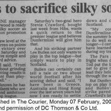 The Courier Report 07/02/2000 (Clydebank(a))