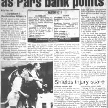 Match Report 11/02/2000 (Clydebank(a))