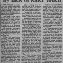 The Courier Report 21/02/2000 (StMirren(h))