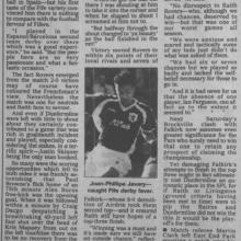 The Courier Report 20/03/2000 (RaithRovers(h))