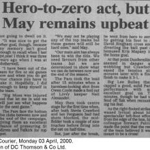 The Courier Report 03/04/2000 (Livingston(h))