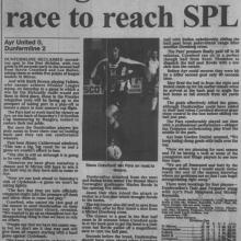 The Courier Report 12/04/2000 (AyrUnited(a))