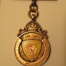 Henry Masterton 1926 Medal Front