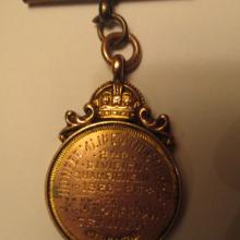 Henry Masterton 1926 Medal Reverse