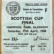 1968 Scottish Cup Final