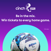 Win tickets to every home league match for the 2023/24 seasonÂ with cinch