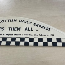 Scottish Daily Express cap