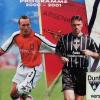 2000: Dunfermline 0 Arsenal 3