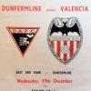 1962: Dunfermline 6 Valencia 2