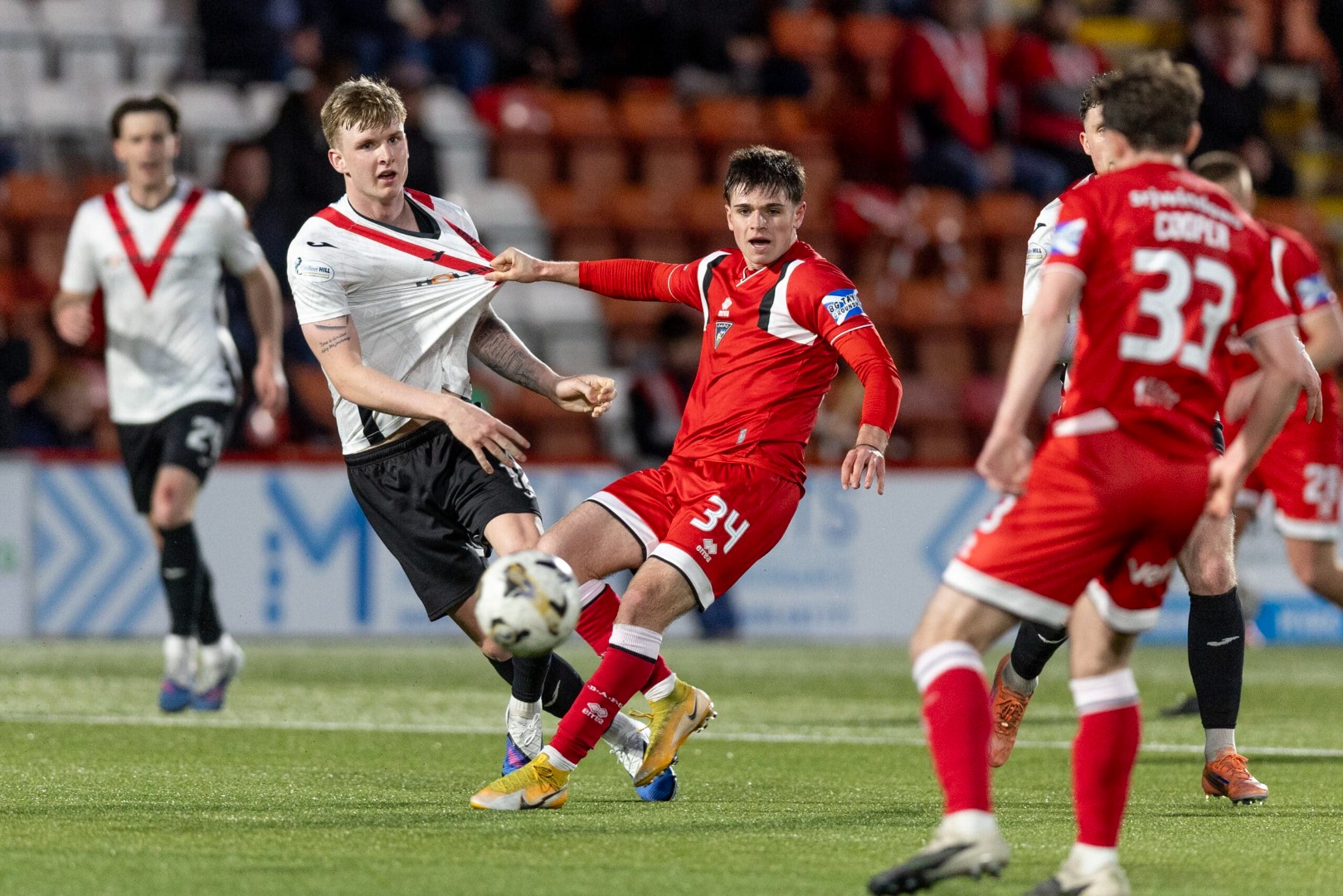 Lucas Fyfe Joins a Very Elite Group