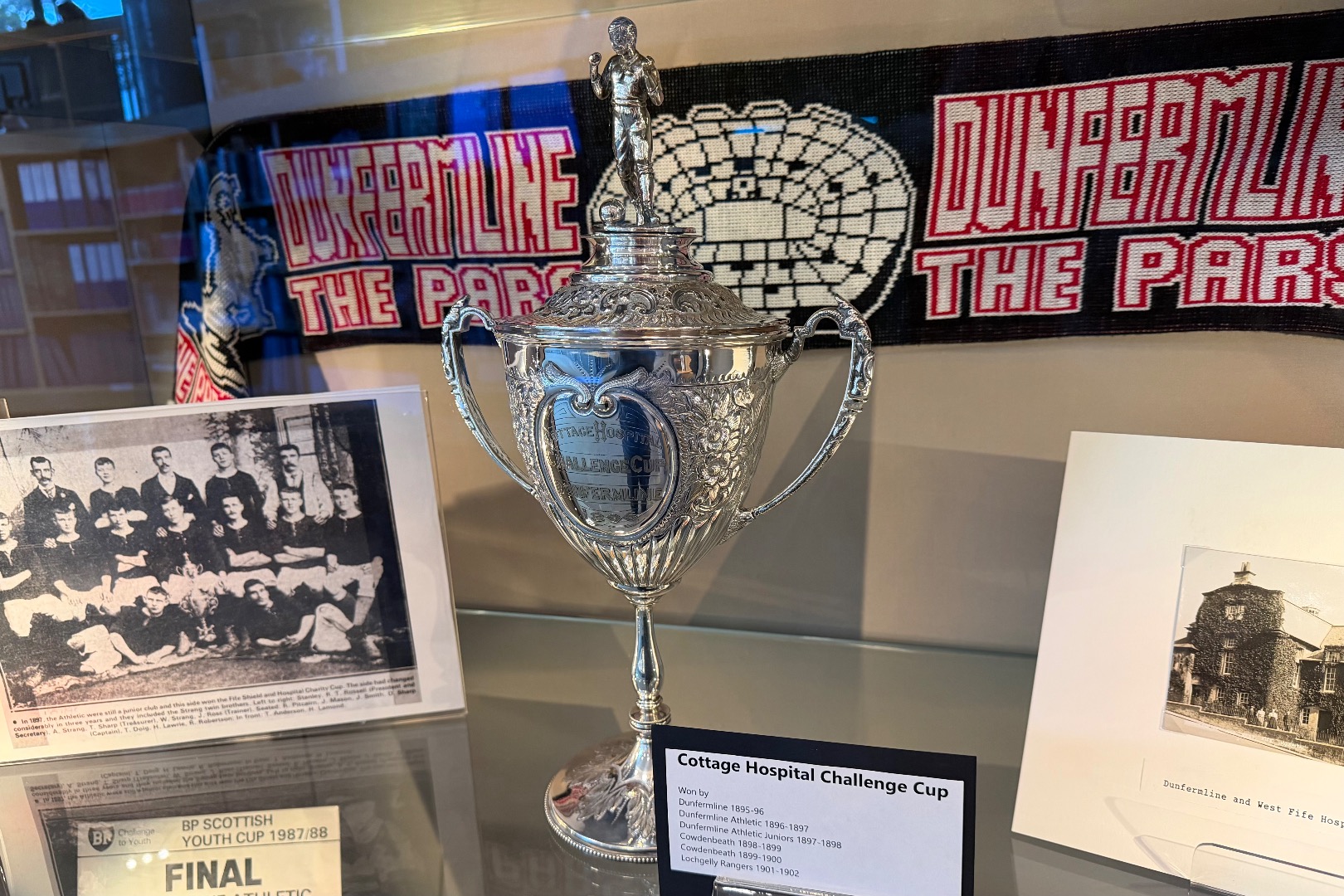 The Cottage Hospital Challenge Cup