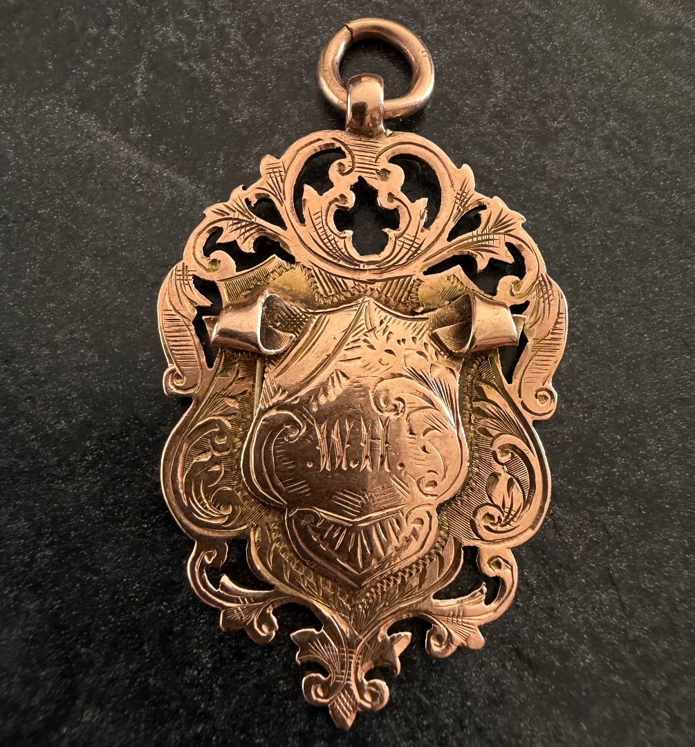 Central League Winners Medal