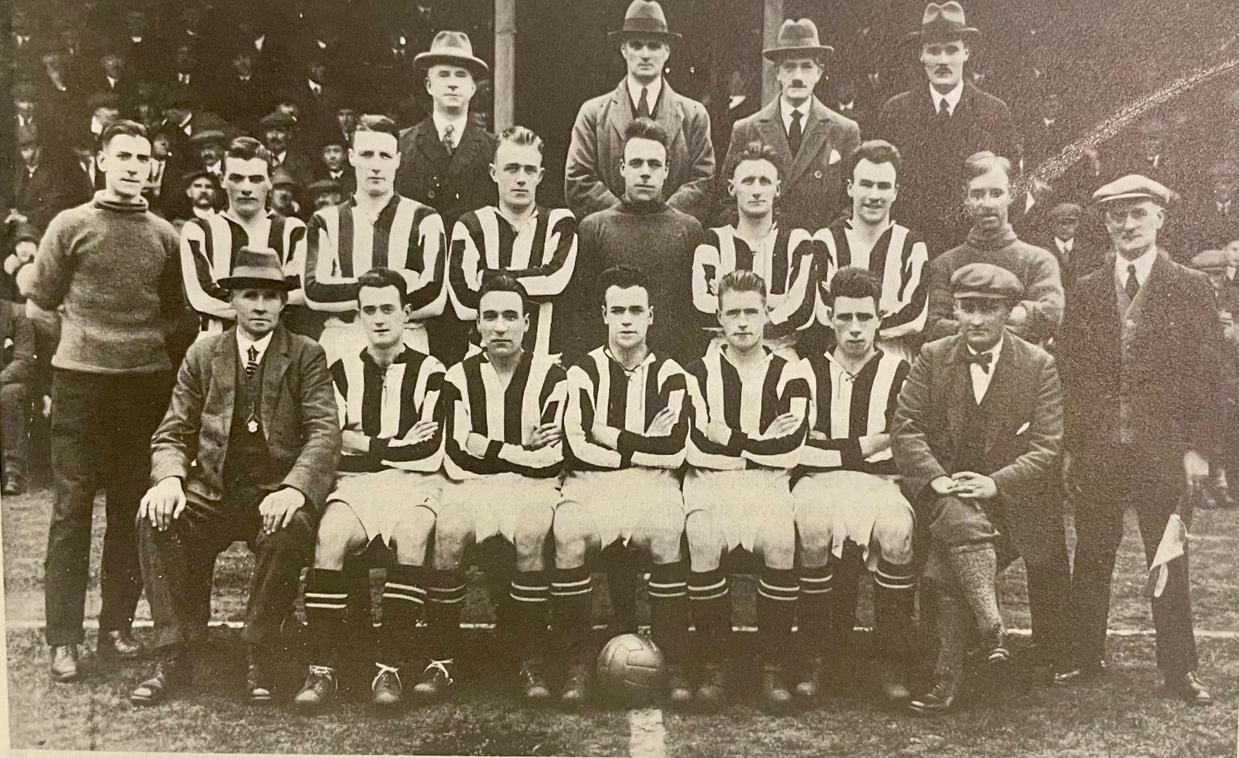 Dunfermlines first league title 