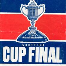 1968 Scottish Cup Final Programme 