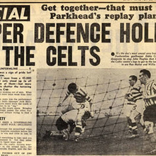 1961 CUP FINAL DAILY RECORD