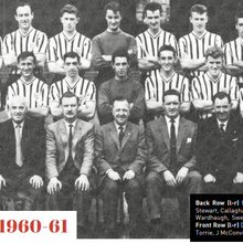 1960-1961 squad