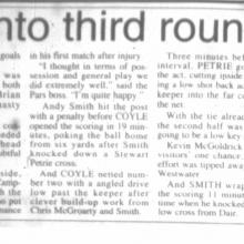 Match Report 20/08/1999 (QueensPark(h))