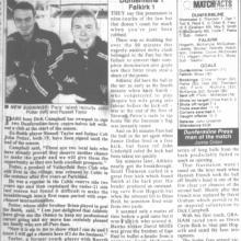Match Report 03/09/1999 (Falkirk(h))