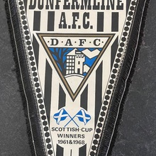 1961 & 1968 Sc Cup Dunfermline Athletic 