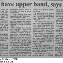 The Courier Report 06/03/2000 (StMirren(a))