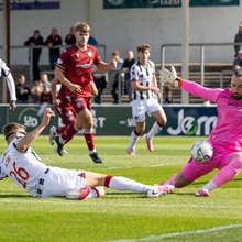 Arbroath v Dunfermline