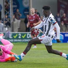 Arbroath v Dunfermline