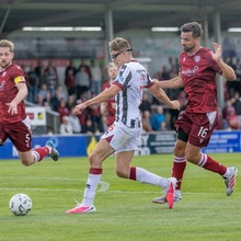 Arbroath v Dunfermline