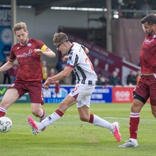 Arbroath v Dunfermline