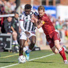 Arbroath v Dunfermline