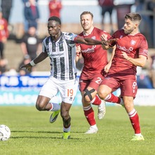 Arbroath v Dunfermline